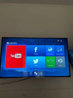 TCL SMART LED TV 55s4900  FOR Sell 100%Ok