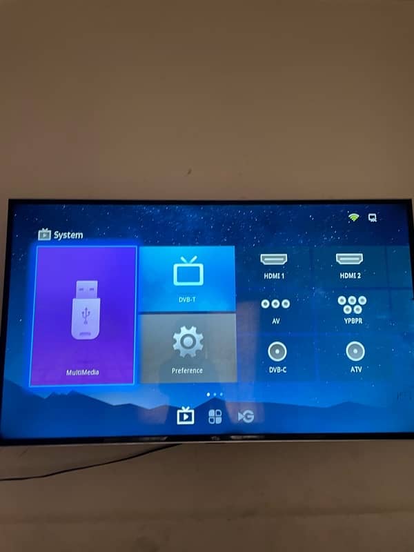 TCL SMART LED TV 55s4900  FOR Sell 100%Ok 1