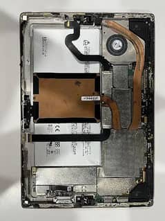 Surface Pro 4 body and board without display - Working condition