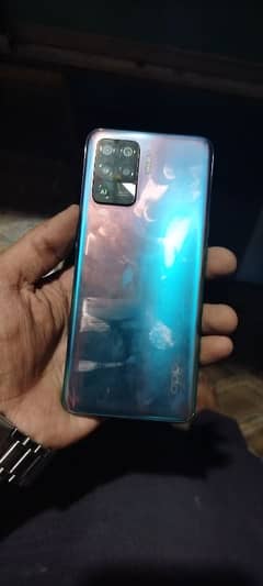 oppo f19 pro 8 128 sirf mobile pta aproved minor shade