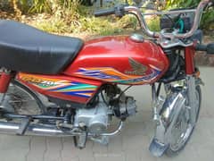 Honda cd 70 1st owner