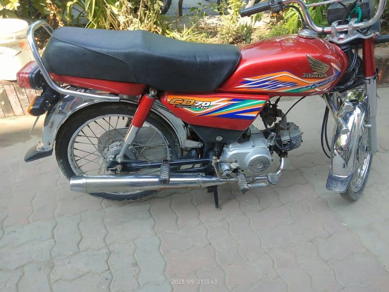 Honda cd 70 1st owner 1