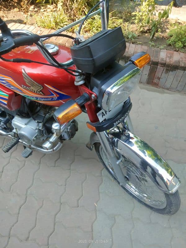 Honda cd 70 1st owner 2