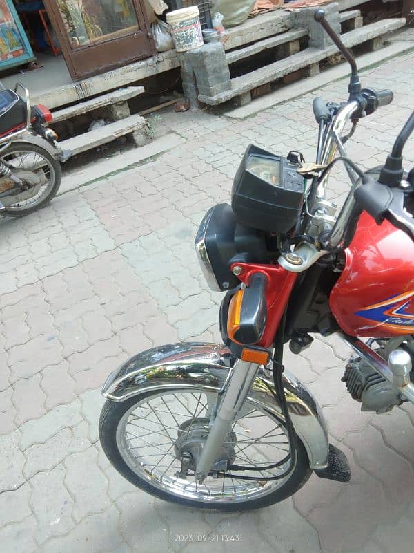 Honda cd 70 1st owner 4