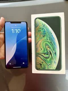 Apple Iphone XS MAX Dual PTA Approved Waterpack