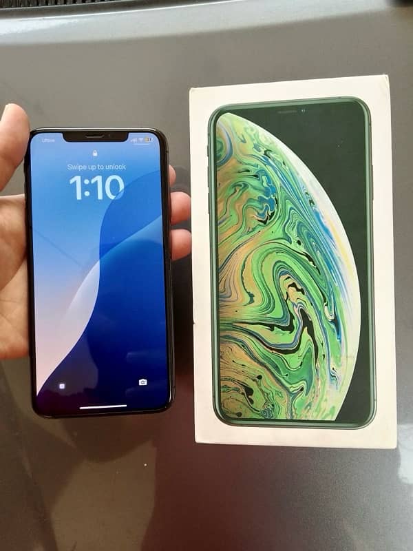 Iphone XS MAX PTA Approved 1