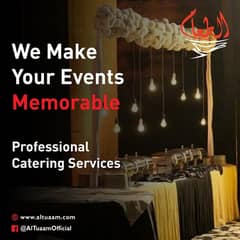 Catering & Event Management Experts | From Wedding to Corporate Events