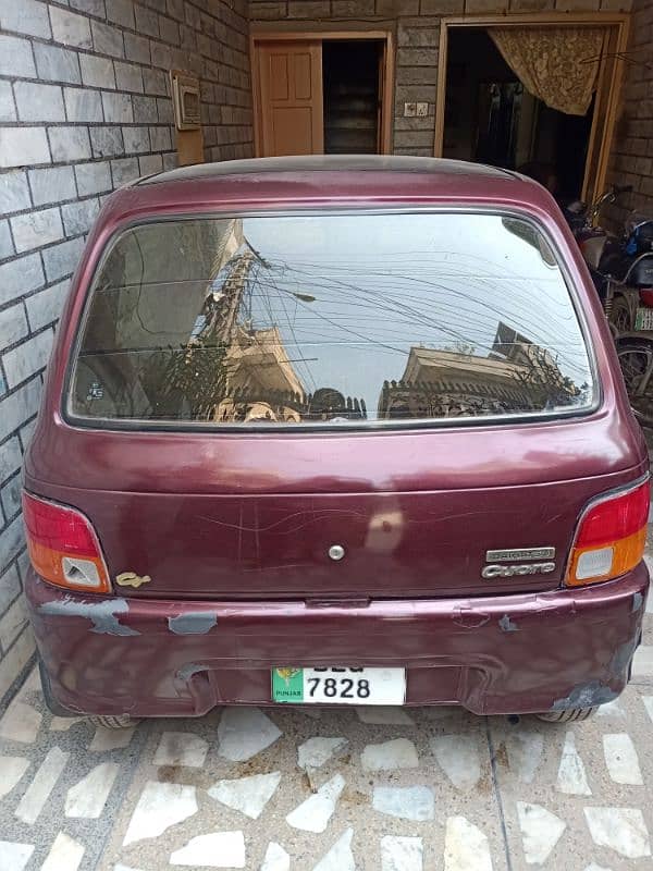 Daihatsu Cuore 2005 2