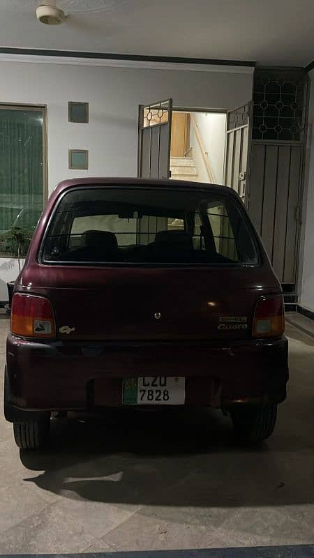 Daihatsu Cuore 2005 8