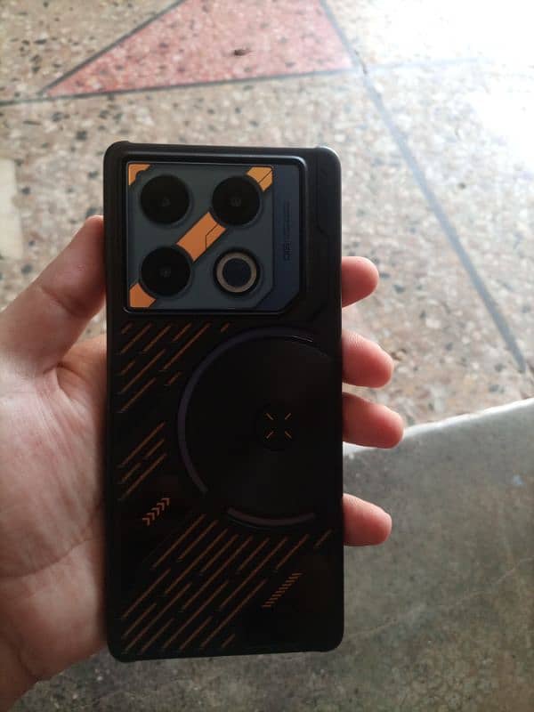 Infinix GT 20 pro 12+12/ 256 with full box 1