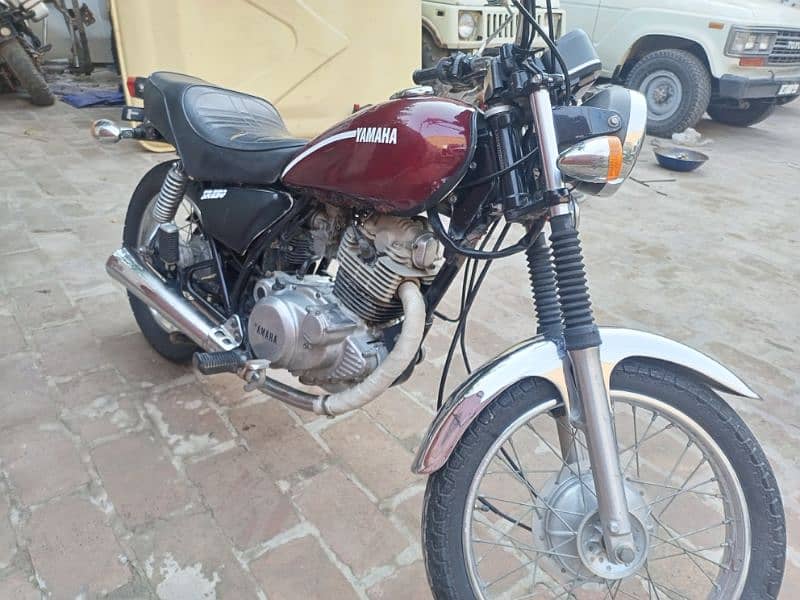 Yamaha SR250 0