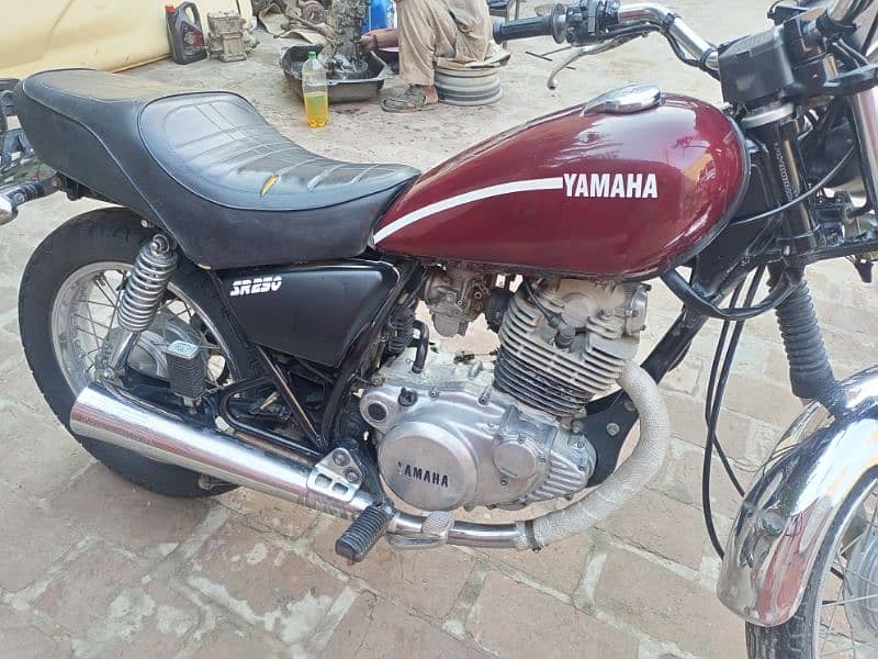 Yamaha SR250 5