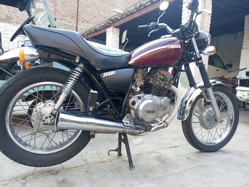 Yamaha SR250 7