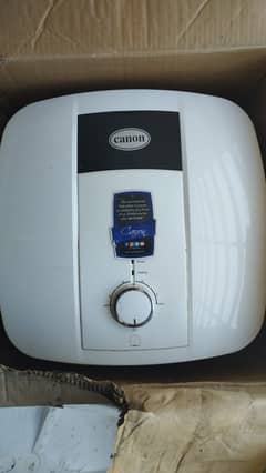 Canon sealed storage water heater 10/10 new box 0