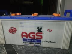 AGS 175-A Battery 0