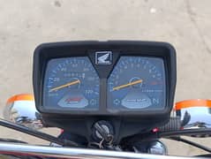 Honda CG 125 2023 0345 5297594 0