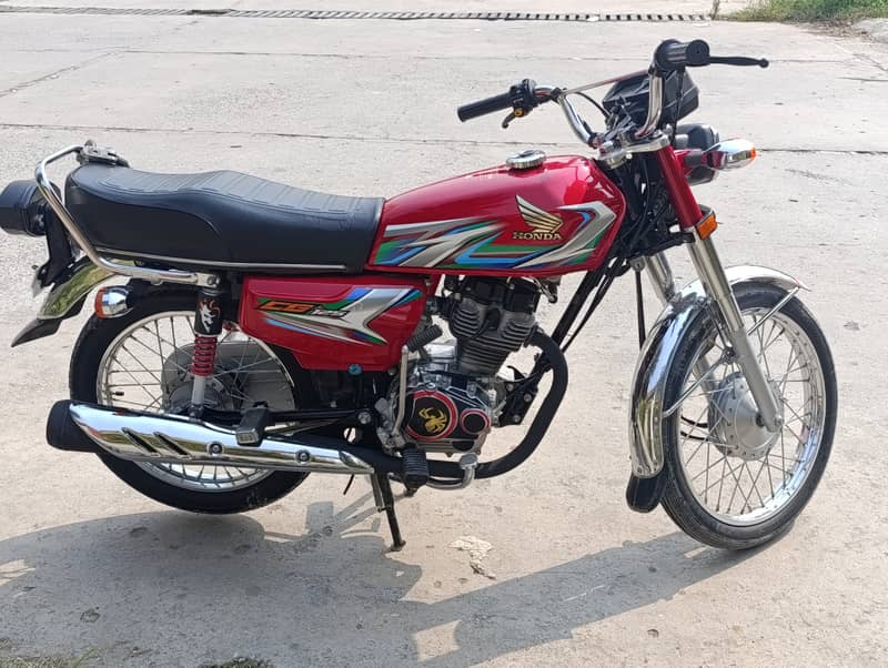 Honda CG 125 2023 0345 5297594 1