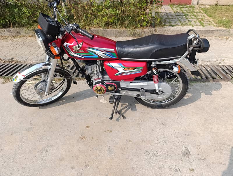 Honda CG 125 2023 0345 5297594 3