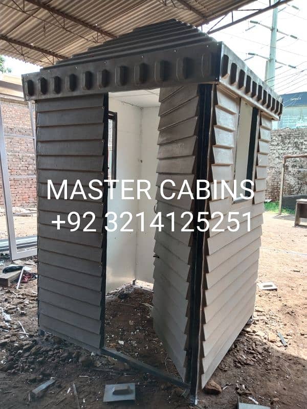 security guard cabins;fiberglass guard cabins ,; prefeb portable cabin 4