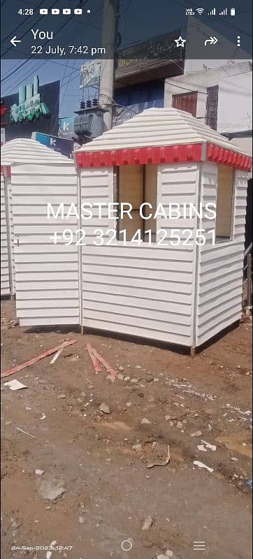 security guard cabins;fiberglass guard cabins ,; prefeb portable cabin 5