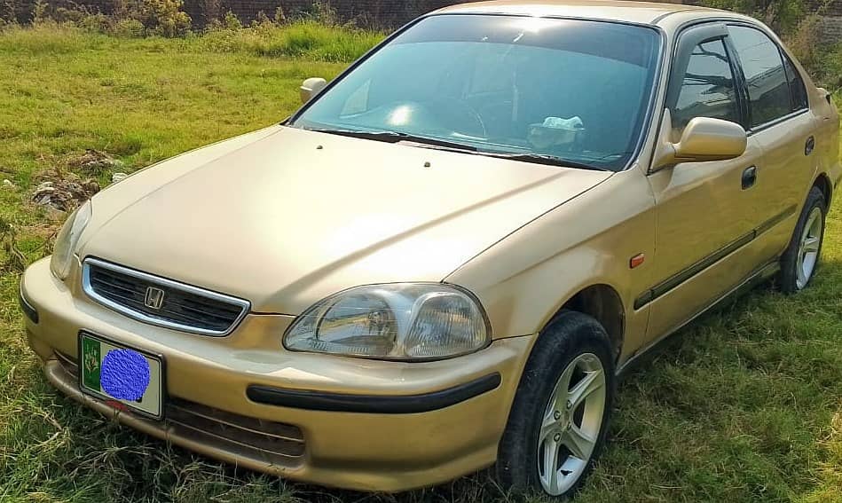 Honda Civic VTi 1998 1.6 12