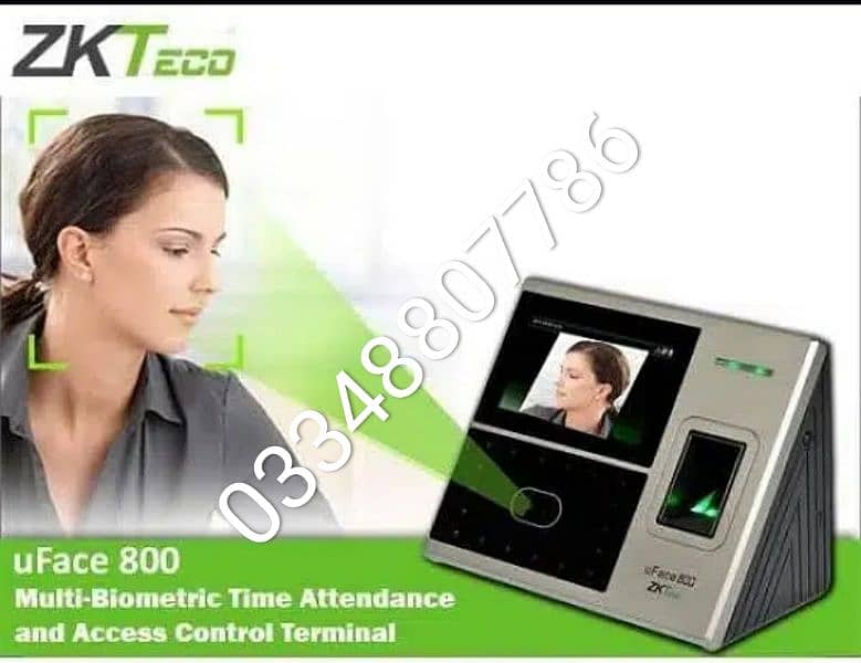 zkteco fingerprint time attendence machine and door lock electronic 0