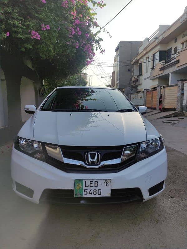 Honda City IVTEC 2017/18 13