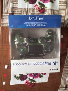 PS4 Controller dual shock wireless and wired for PS4 and windows. 0