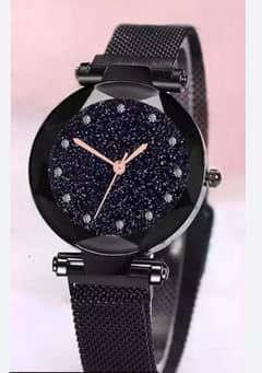 Black Beauty Ladies Watch