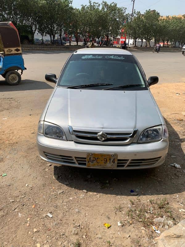 Suzuki Cultus VXR 2007 2