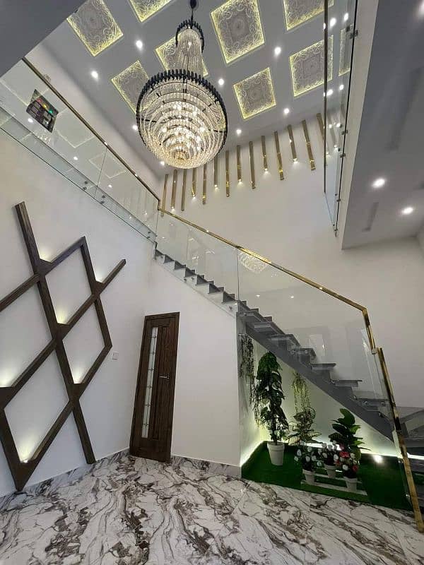 Glass railing / Stair glass railing / Terrace glass railing 9