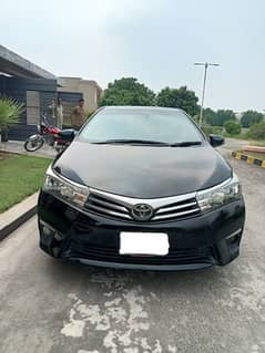 Toyota Altis Grande 2015