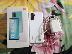 Redmi note 10 4/128gb good condition