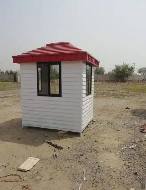 portable mobile shops; security guard cabin; prefeb cabins; guard room 15