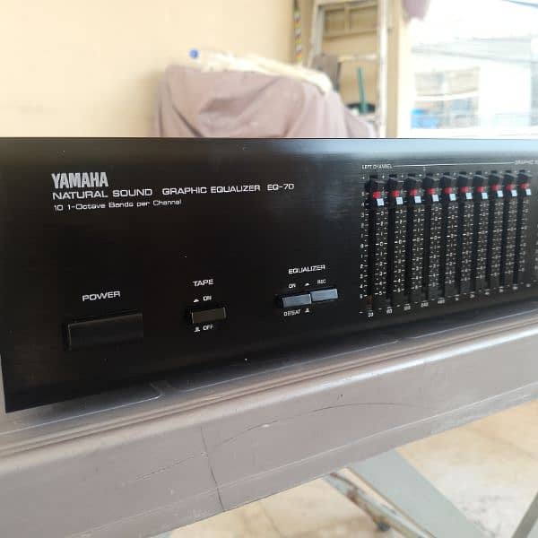 YAMAHA audio system for sale 6