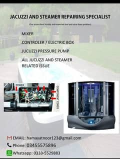 steamer and Jacuzzi repairing 0