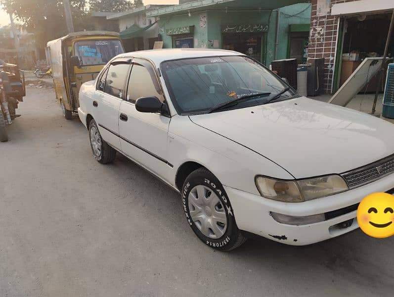 Toyota Corolla XE 1993 1