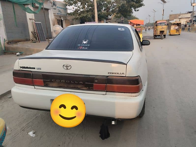 Toyota Corolla XE 1993 3