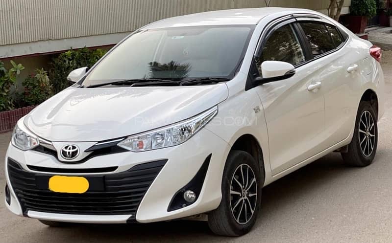 Toyota Yaris 2021 1