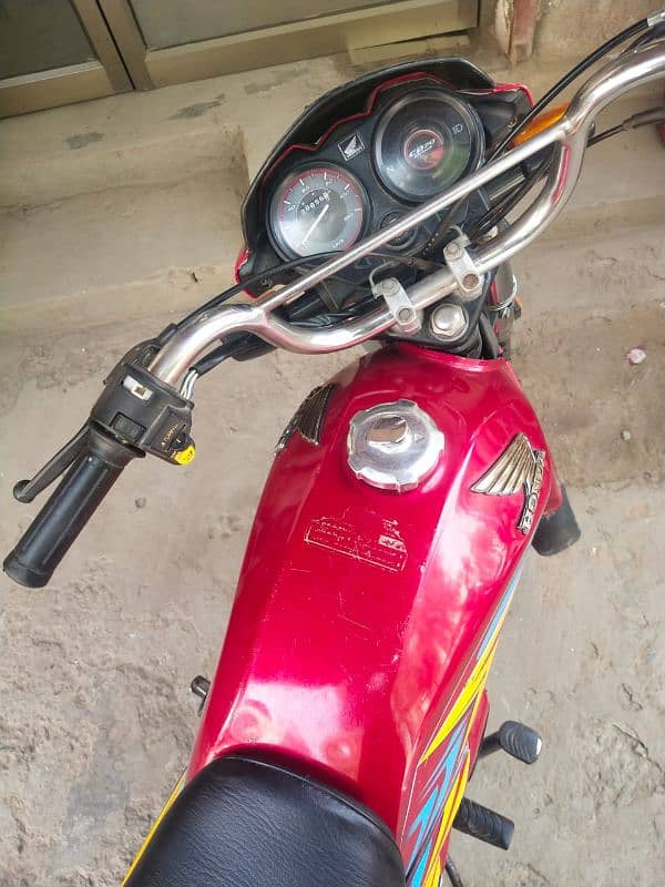 Honda cd70 Dream 4