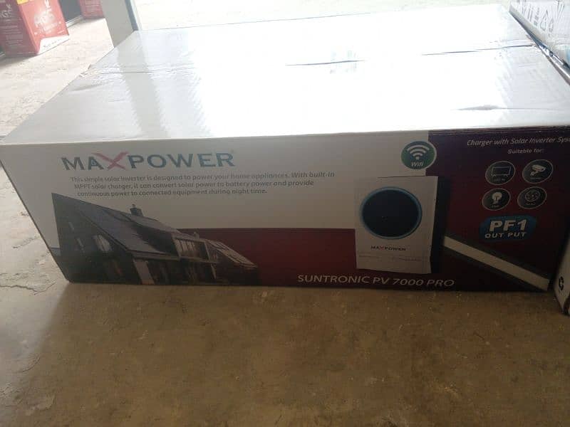 Max Power 6 Kw Pv 7000 Pro 0