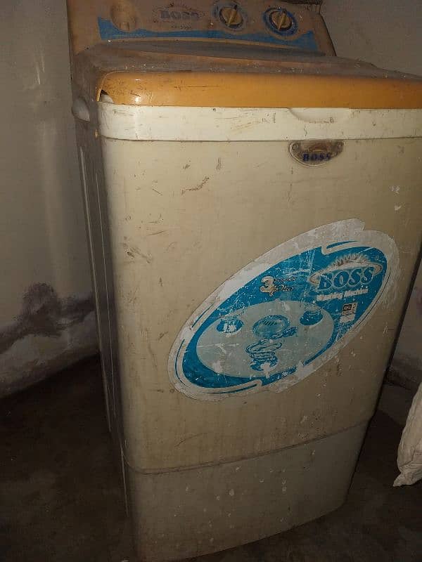 Washing machine single tub. 1