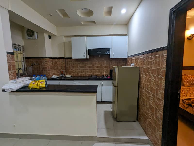 TWO BEDROOMS APARTMENT AVAILABLE FOR RENT ON DAILY/WEEKLY BASIC E-11 3