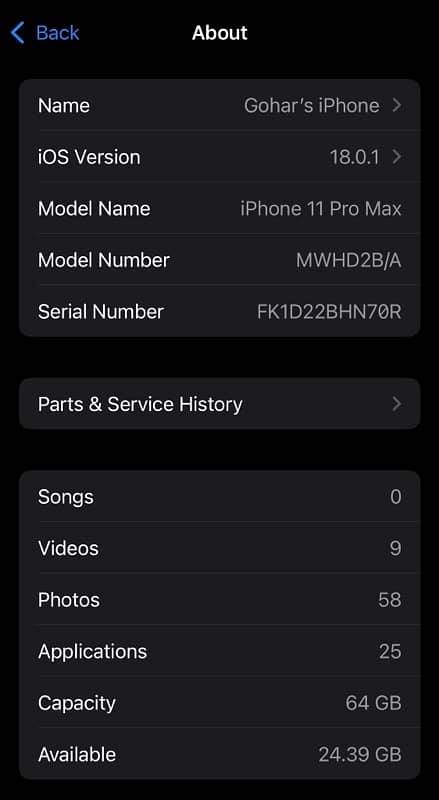 iPhone 11 Pro Max - Non PTA 5