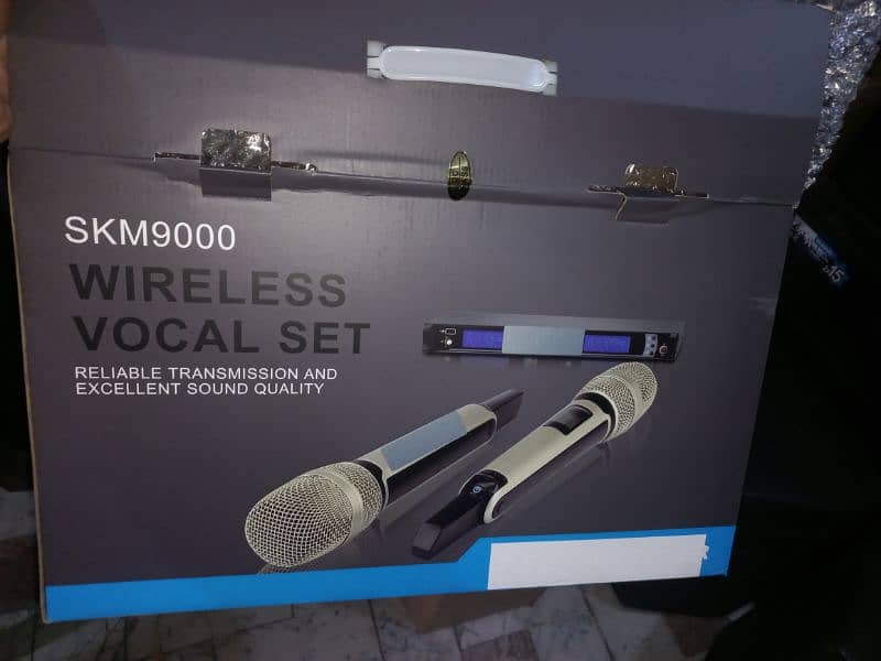 Sennheiser SKM 9000 Wireless Microphone mic for Stage Performance. 12