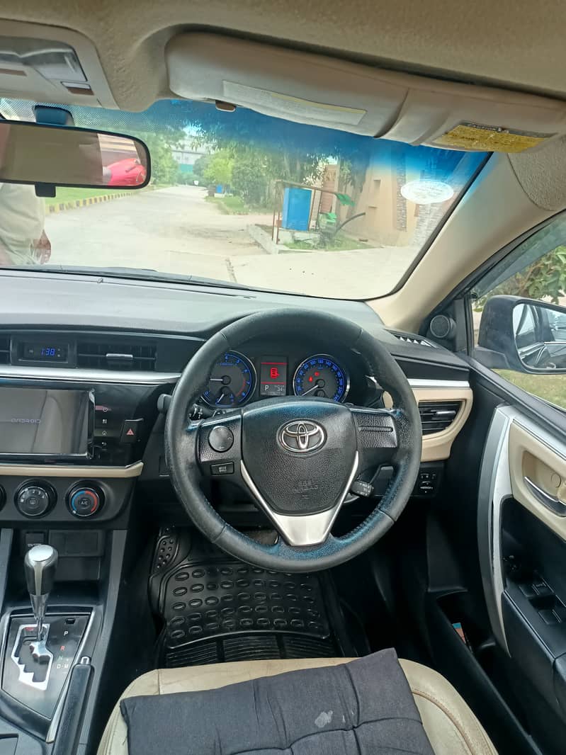 Toyota Altis Grande 2015 7