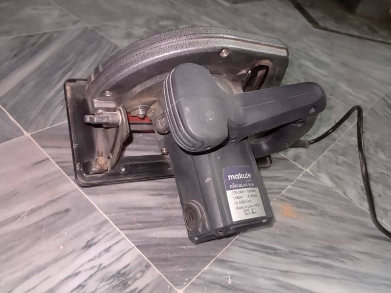 Makute Circular Saw 7 inches, Slightly Used 3