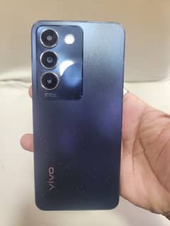 vivo y100 256 gb complete. box complete warranty