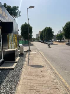 1 Kanal Main Boulevard Hot Location Possession Plot For sale in izmir Town Lahore Plot # 4P 0