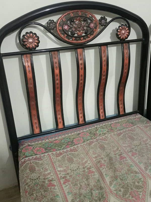 single bed set hai new bed hai 1